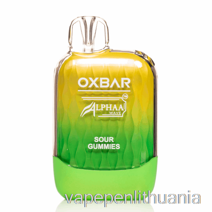 Oxbar G8000 Vienkartinis Sour Gummies Vape Skystis